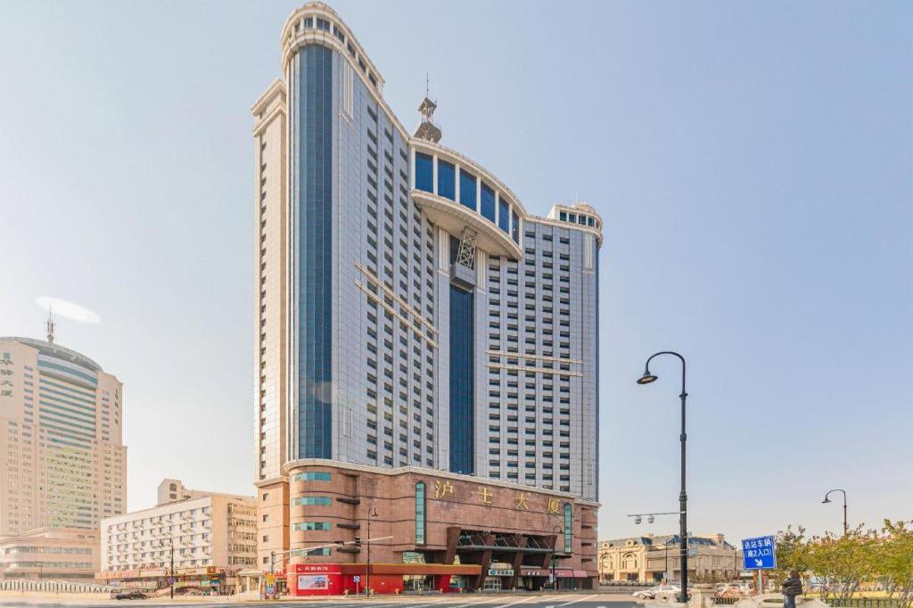 Hanting Hotel Harbin Railway Station Square Exterior photo